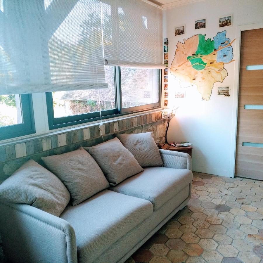 Domaine De La Clef Des Champs Bed & Breakfast Limeray Luaran gambar