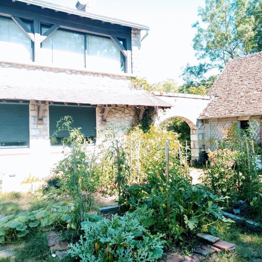 Domaine De La Clef Des Champs Bed & Breakfast Limeray Luaran gambar