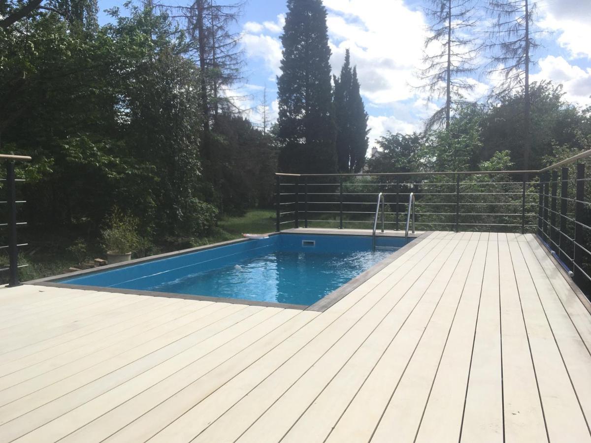 Domaine De La Clef Des Champs Bed & Breakfast Limeray Luaran gambar