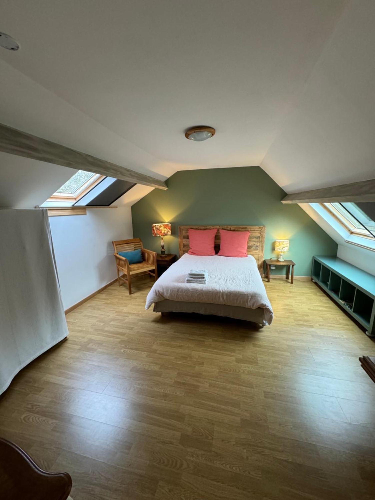 Domaine De La Clef Des Champs Bed & Breakfast Limeray Luaran gambar